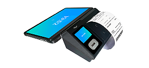 MINI PDV POSGO M11 Pro Touch Screen com Impressora Integrada