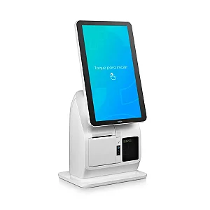 TERMINAL DE ATENDIMENTO ELGIN MK15,6 TOUCH SCREEN COM IMPRESSORA INTEGRADA