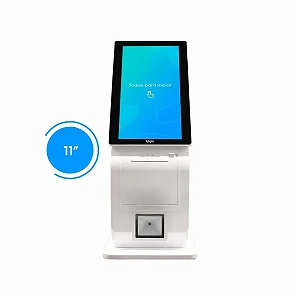 TERMINAL DE ATENDIMENTO ELGIN MK11,6 TOUCH SCREEN COM IMPRESSORA INTEGRADA