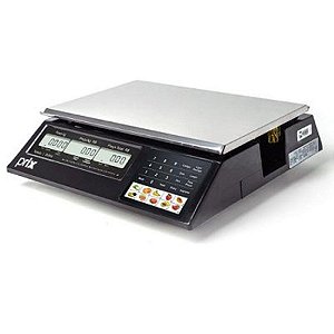 Balança Calculadora Prix 3 Ultra 15 Kg com Bateria  - Toledo