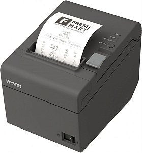 Impressora de Cupom TM-T20 Cinza Escuro Serial - Epson