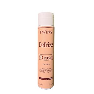 BB Cream Defrizz - Uso Diário - Com Proteção Térmica - Twins