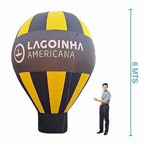 Balão Inflável 6 MTS