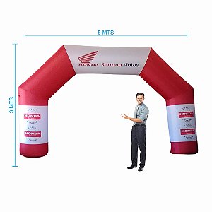 Portal Inflável 3x5