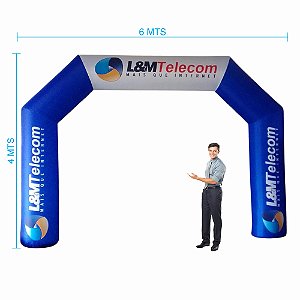 Portal Inflável 4x6