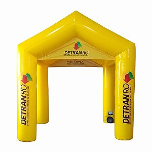 Tenda Inflável 3x3 CASINHA