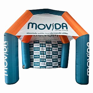 Tenda Inflável 4x4 ARANHA