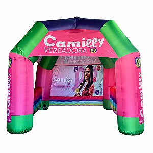 Tenda Inflável 5x5 ARANHA