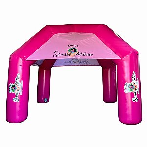 Tenda Inflável 6x6 ARANHA