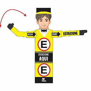 Biruta CHAMA CLIENTE 2 mts