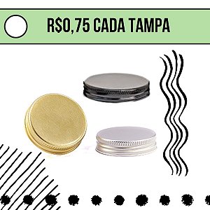 Tampa 45 MM (exclusiva p/ Pote Especiarias 33 ML)