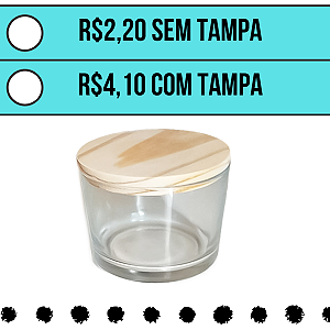 Pote Patê 156 ml - Caixa com 24 unidades