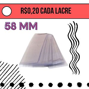 Lacre Termoencolhível 58 mm - 50 Unidades