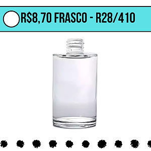 Frasco Incolor 250 Mls - Caixa com 12 Unidades