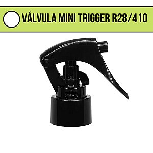 Válvula Mini Trigger 28/410 - Preta