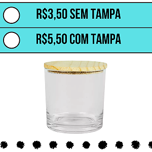 Copo Whisky 265 Mls - Caixa com 12 Unidades