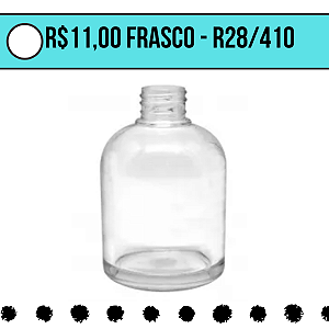 Frasco Dublin 200 Mls - Caixa com 12 Unidades