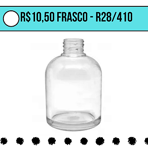 Frasco Dublin 200 Mls - Caixa com 12 Unidades