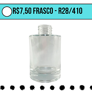 Frasco Picolo Alto 130 Mls R28/410 - Caixa com 15 Unidades