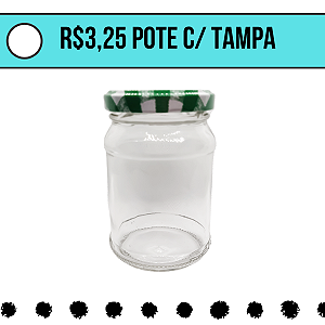 Pote Madri 185 Mls - Caixa de 24 Unidades c/ Tampas
