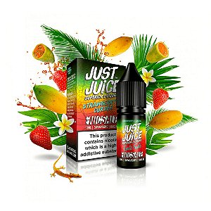 Just Juice Salt 30ml - Strawberry & Curuba