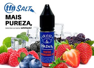 Caravela TFN Salt 15ml - Frutas Vermelhas Ice
