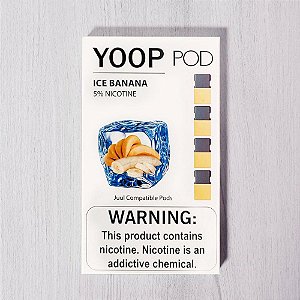 YOOP | Pod Descartavel - Ice Banana