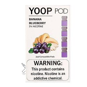 YOOP | Pod Descartavel - Banana Blueberry