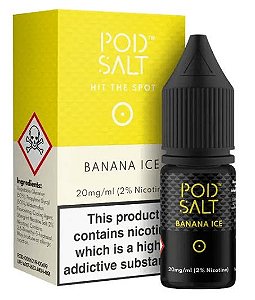 Pod Salt Banana ice - 30ml
