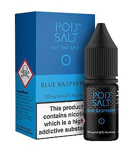 Pod Salt Blue Raspberry- 30ml