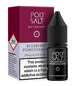 Pod Salt Blueberry Pomegranate- 30ml