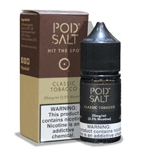 Pod Salt Classic Tobacco- 30ml