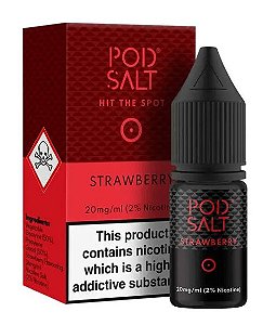 Pod Salt Strawberry- 30ml