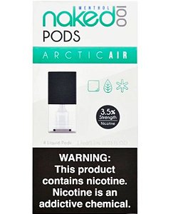 Naked pods - Arctic Air