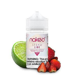 Naked Straw Lime - 3mg 60ml
