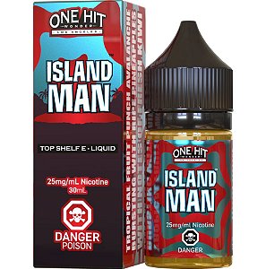 One Hit Wonder Salt 30ml  - Island Man