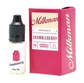 Milkman Crumbleberry - 30ml