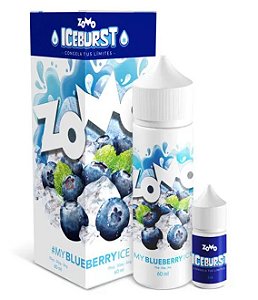 Zomo 60ml - My Blueberry Ice
