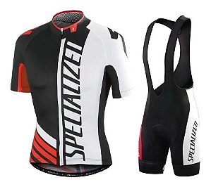 Roupa De Ciclismo Specialized Conjunto Bretelle Em Gel 9d