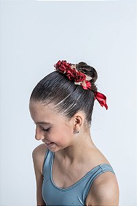 Arranjo de Coque | Flores organza