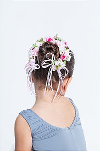 Arranjo de flores para Coque | Espetáculo rosa