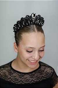 Coroa Cássia preta