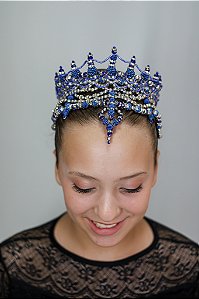 Coroa Raymonda azul