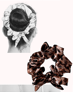 Scrunchie PRINT | Onça