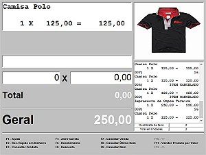 Vista Shop PDV - Software de Automação Comercial Simplificado com Emissão de Cupom Fiscal SAT