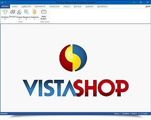 Vista Shop NF-e - Software de Automação Comercial com Emissão de Nota Fiscal Eletrônica