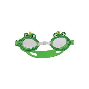 Oculos Natacao Infantil Bichinho VERDE