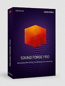 Magix Sound Forge Pro 14 Lançamento - Licença Perpétua