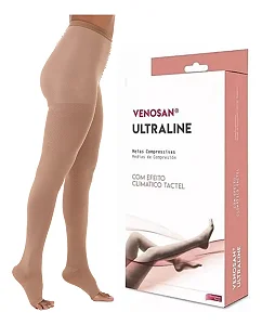 Meia Calça Ultraline 20-30 mmHg Efeito Climático