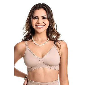 Sutiã Yoga Soft Abotoado nas Costas - 6013